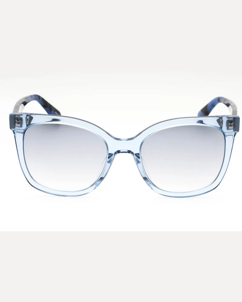 Kate Spade Women's Kiya-S Sunglasses Black Clear