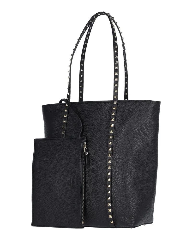 Valentino Garavani Women's Bags Black Calf Leather Black