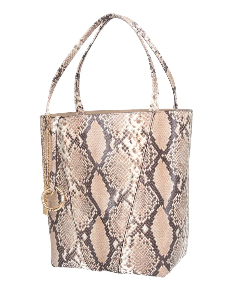 Chloé Women's Chloè Bags Beige Calf Leather Beige