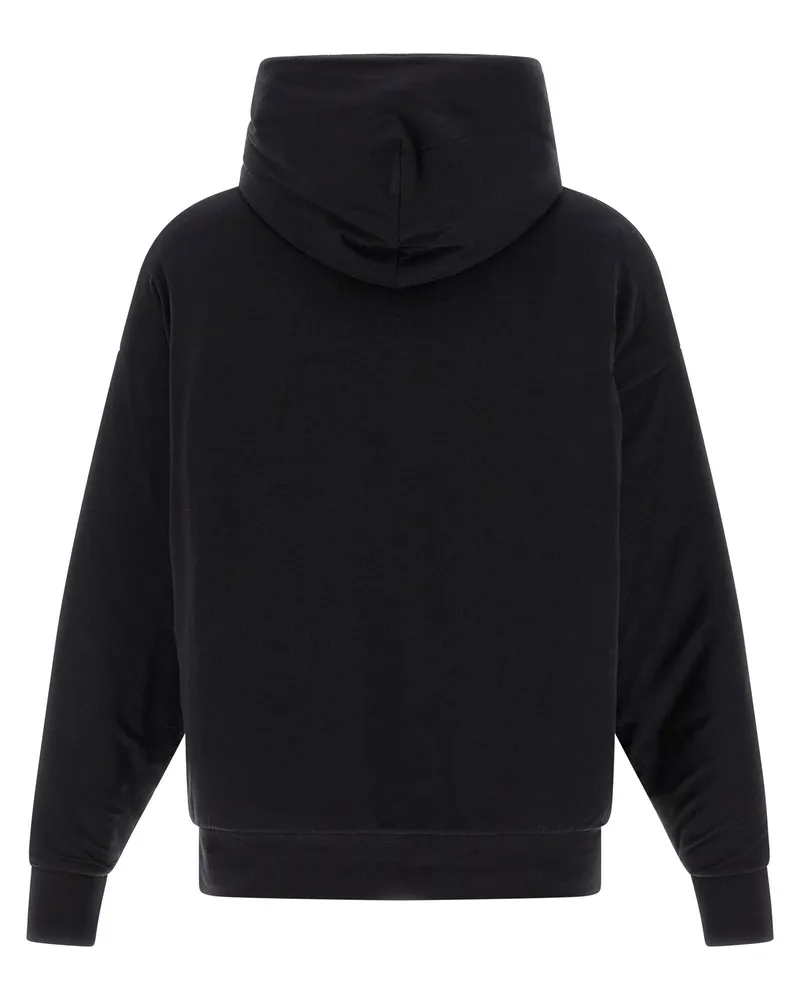 Y-3 Padded Lyocell Hoodie — Black Black