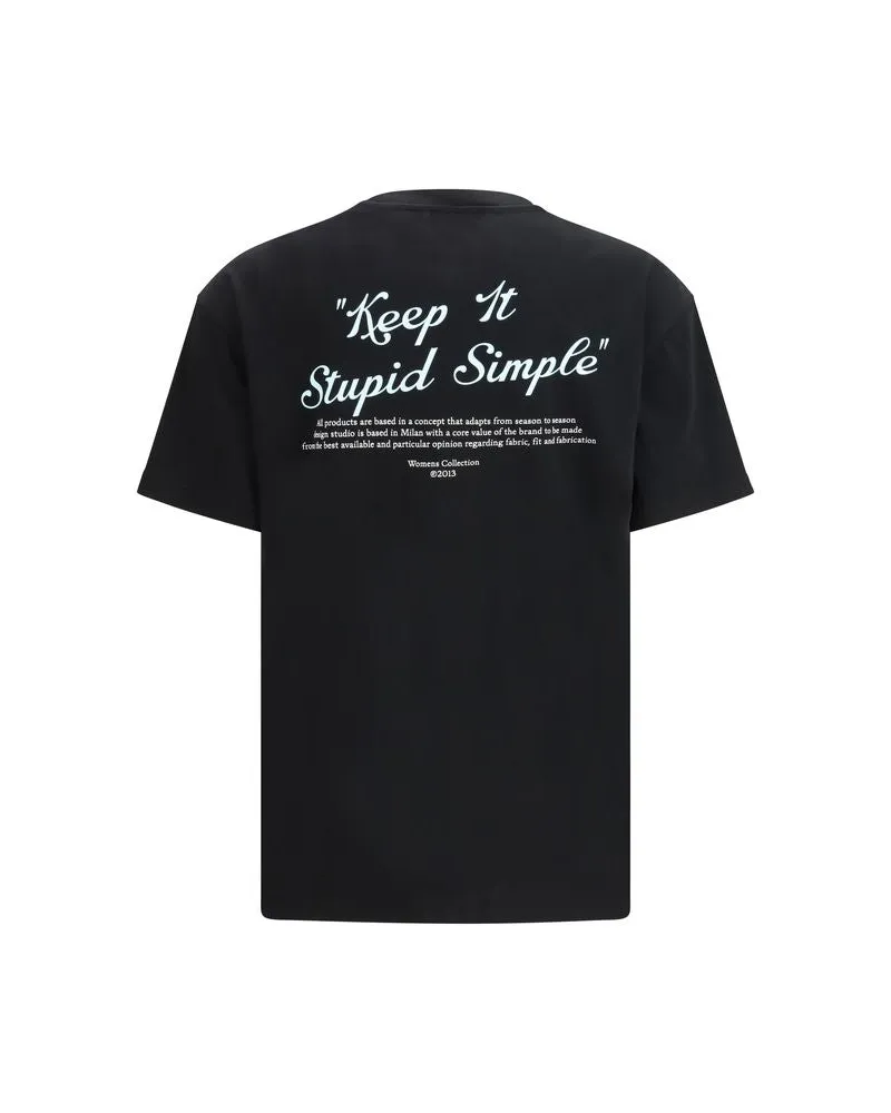 OFF-WHITE Women Black Cotton Sportswear Clothing Black