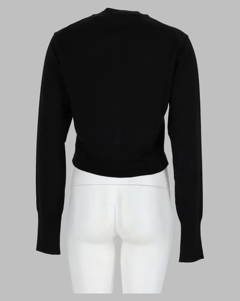 Vivienne Westwood Bea Cardigan — Black Black