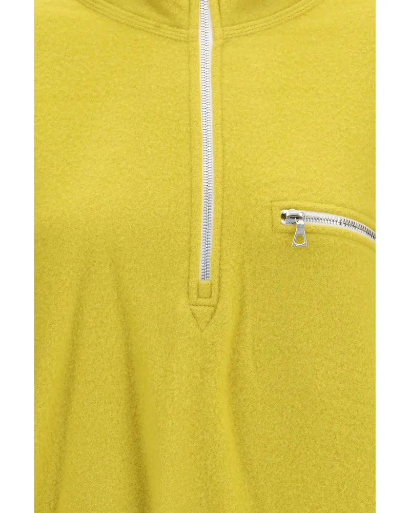 Rier Polar Jacket — Yellow Yellow