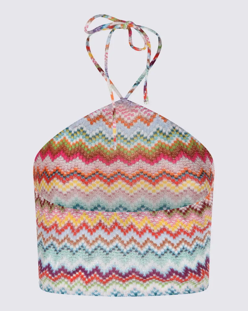 Missoni Women's Top Multi-Light Base _vi Me Multi/light Multicolor