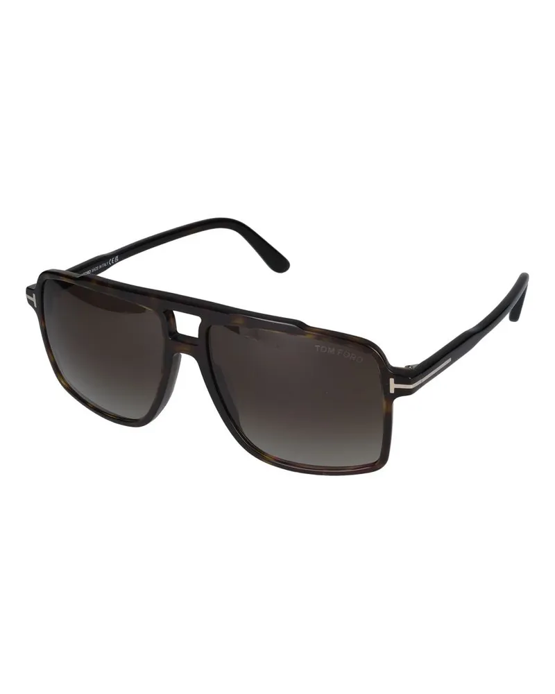 Tom Ford Unisex Sunglasses  Ft1177 52b 15-145 Injected Black