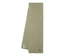 Mu Ribbed Scarf — Beige