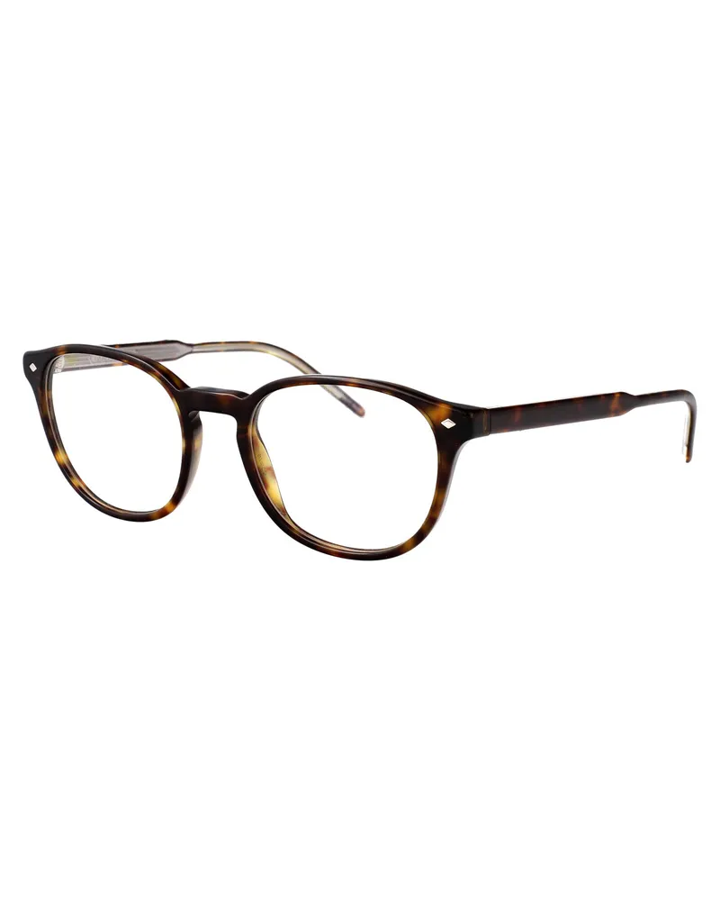 Giorgio Armani Men's Optical Sunglasses Havana Acetate Glasses & Frames Havana
