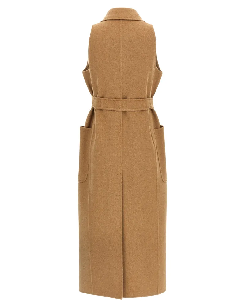Max Mara Coat — Camel Camel