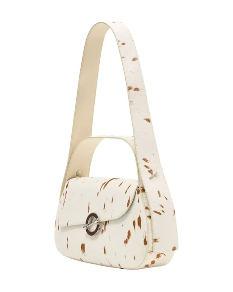 Samsøe & Samsøe Women's Sahero Shoulder Bag White Calfskin White