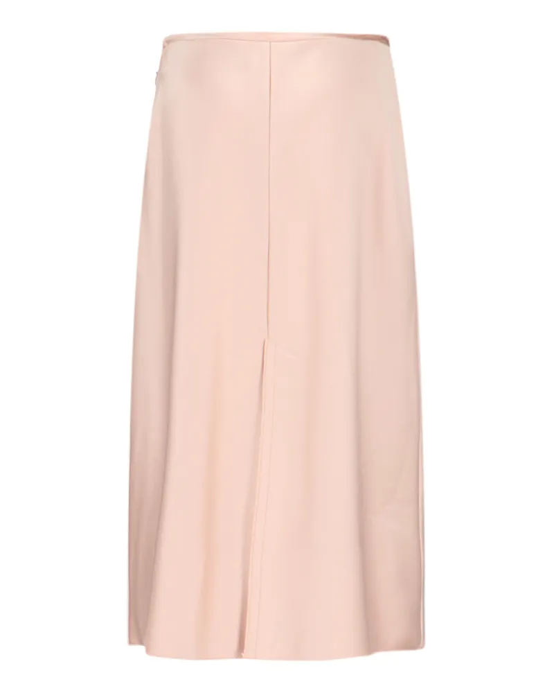 AMI Paris Women's Ami Skirts Pink Polyester Pink