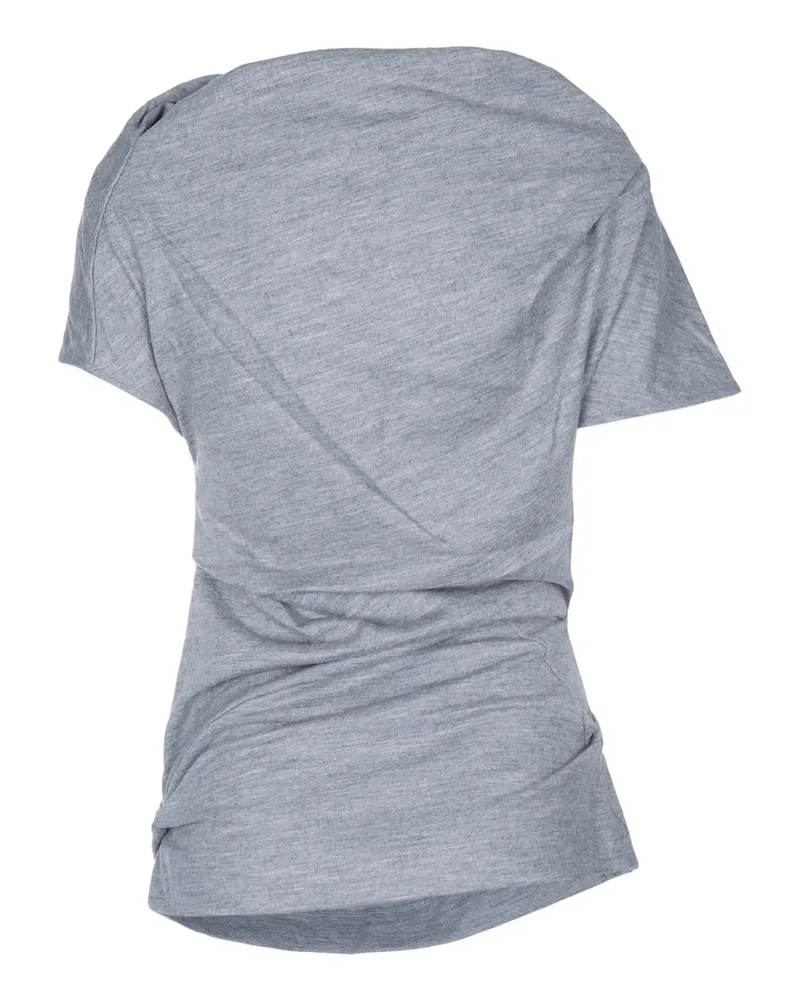 Entire Studios Unisex Flop Top Mid Grey Midgrey Wool Maglieria Sweater Gray
