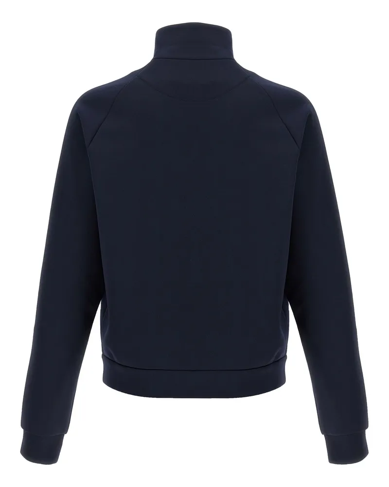 Prada Men's Blue Polyester Sweatshirt Clothing Navy