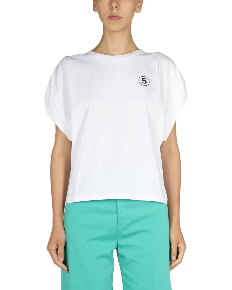 Department 5 T-Shirt — White White