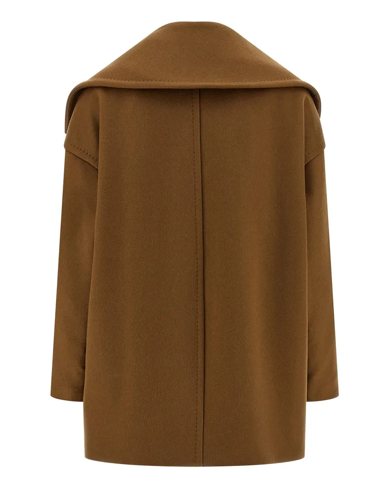 Max Mara Mario Coat — Camel Camel