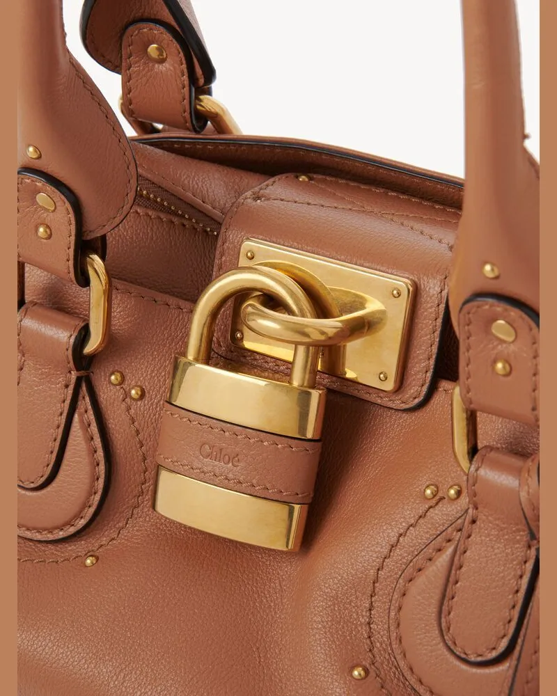 Chloé H25 Shoulder Bag — Camel Camel