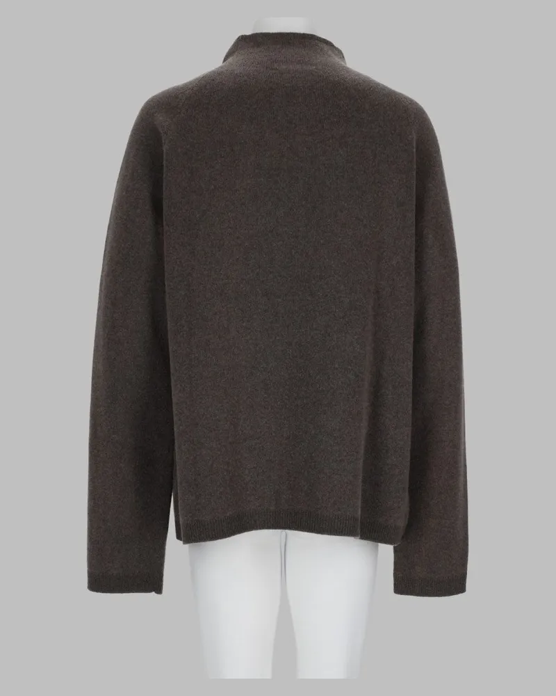 Our Legacy Merino Wool Cardigan — Gray Gray