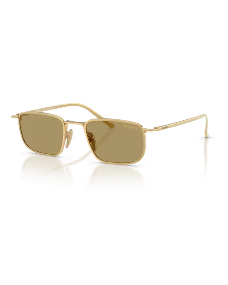 Prada SPRD52C049E5AK Sunglasses — Gold Gold