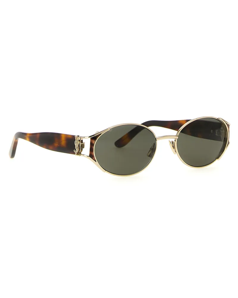 Saint Laurent SA340973BM Sunglasses — Brown Brown