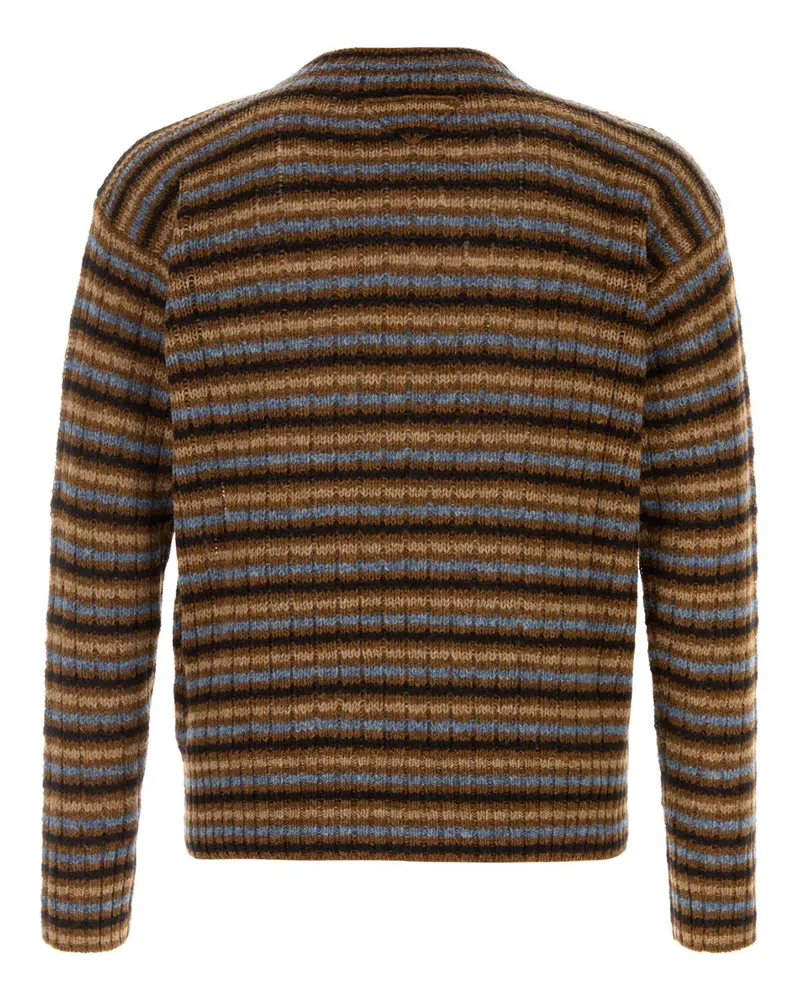 Prada Maglieria Sweater — Brown Brown