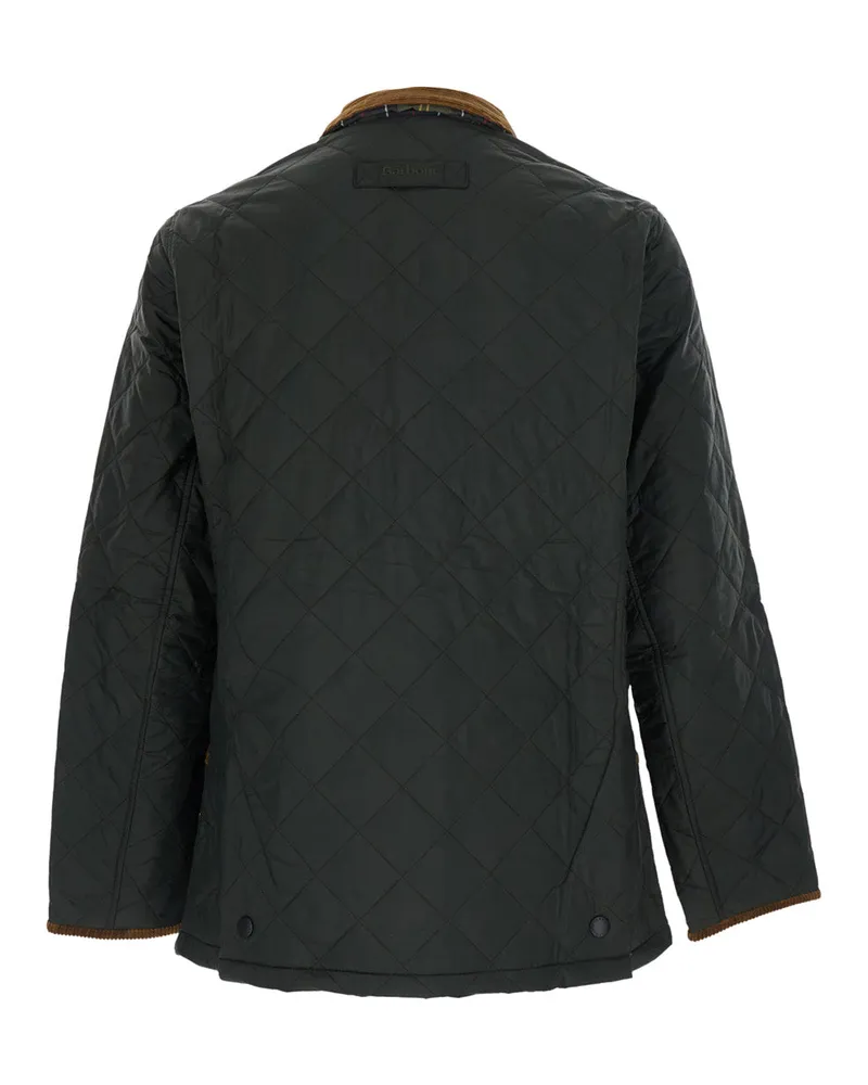 Barbour Powell Quilted Jacket — Green Green