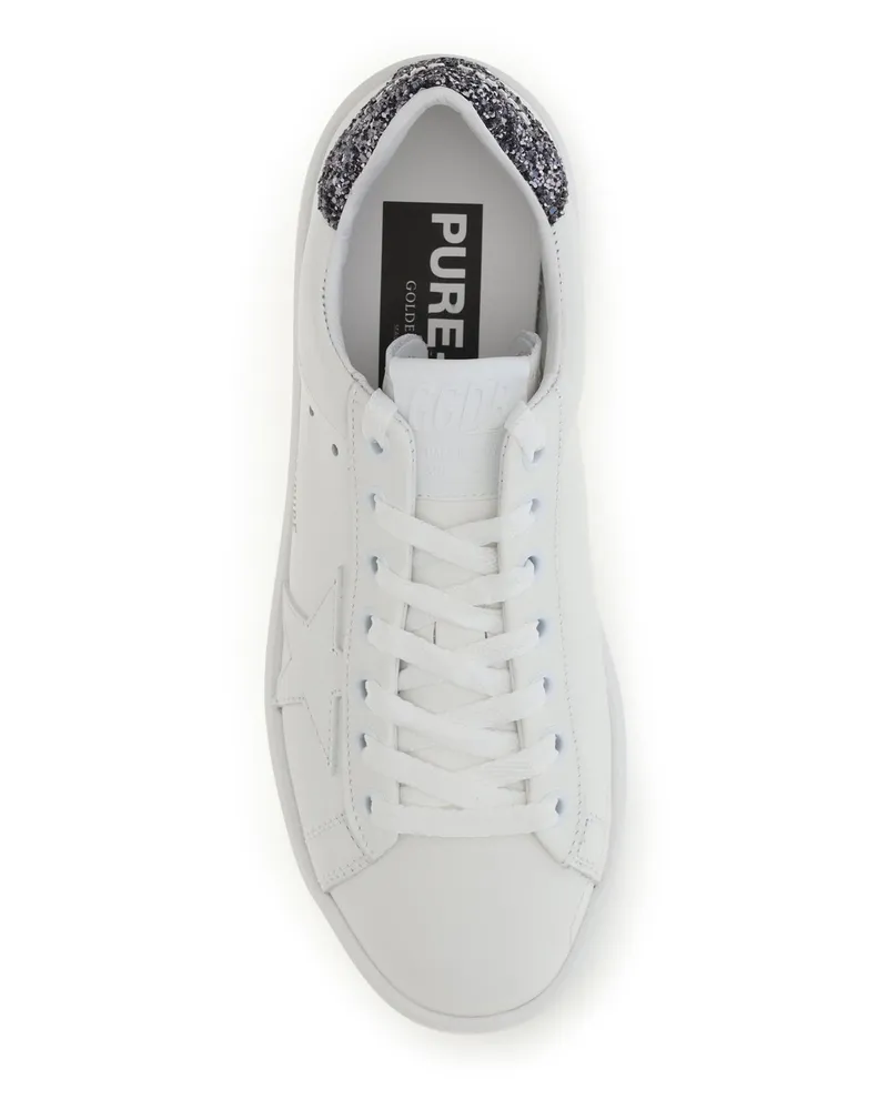 Golden Goose Women's Sneakers Pure Star White-Anthracite Trainers White/anthracite 