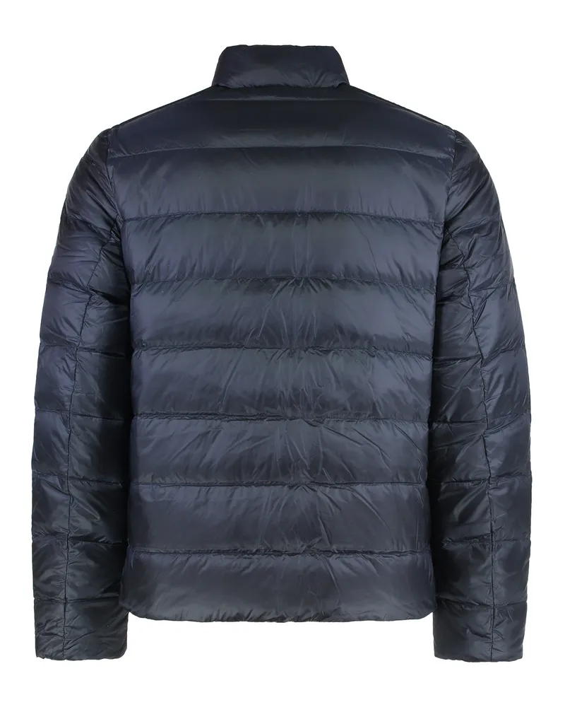 FUSALP Men's Lightweight Down Jacket Blue Polyamide Padded Navy
