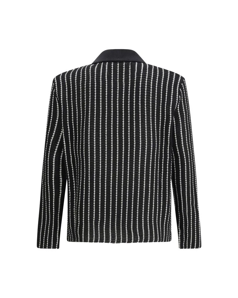 Jil Sander Men's Black Cotton Cardigan Clothing Black