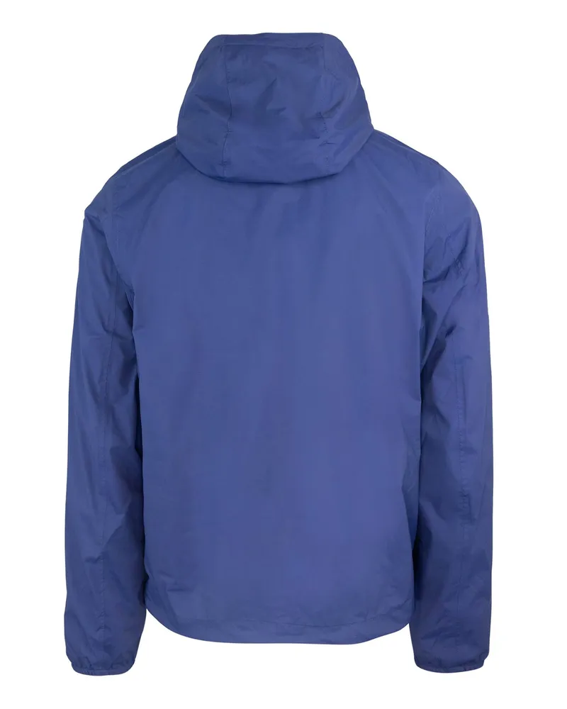 K-Way Men's Jacket Jack Stretch Blue Insignia Main Fabric: Elastane Blue