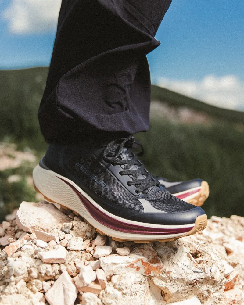 Fessura Unisex Gsr N 04 Black Trail Sneaker Black