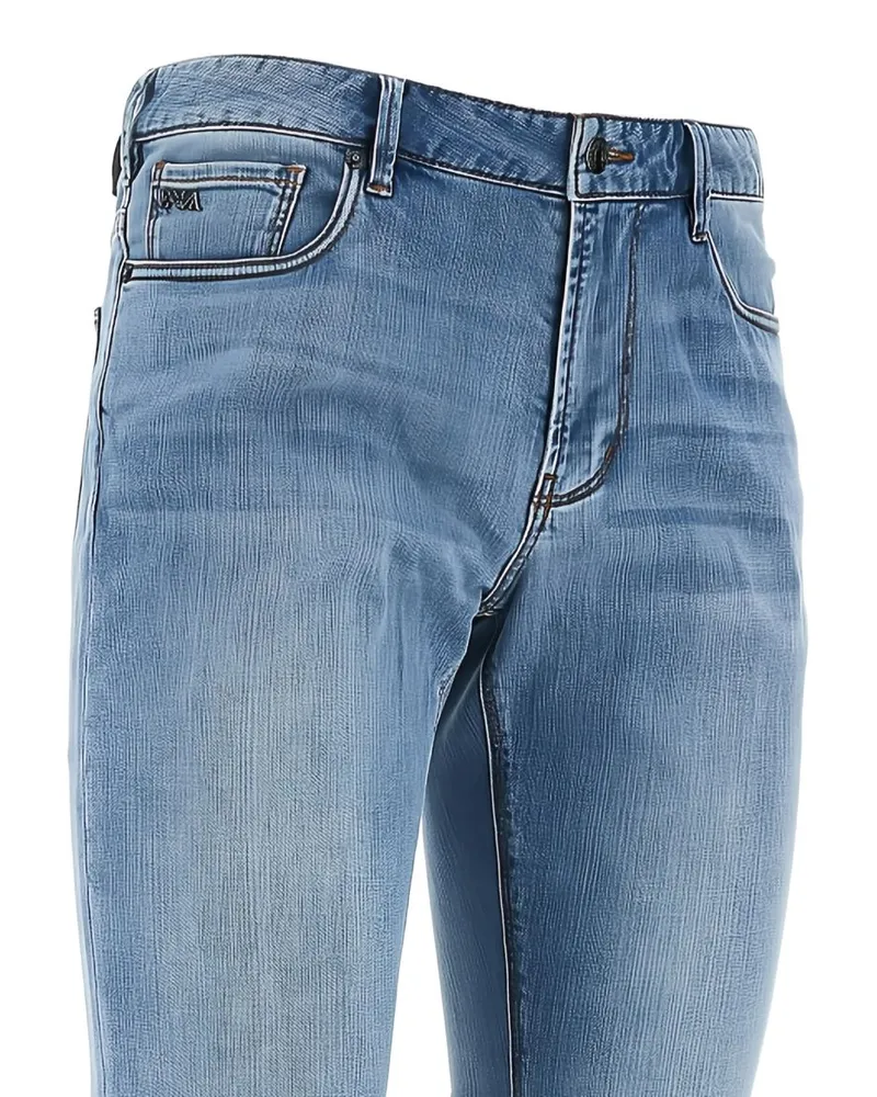 Emporio Armani Light Blue Denim Jeans — Light Blue Light
