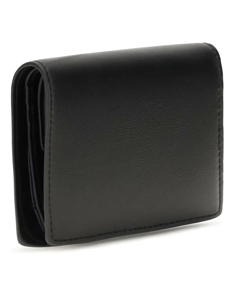 Vivienne Westwood Women's Orb Leather Wallet Black Calf Bos Taurus Black