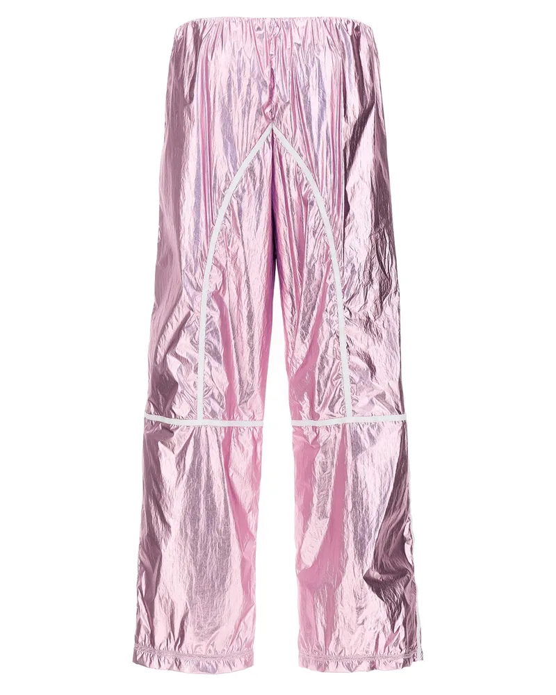 Tom Ford Women's Multicolor Polyamide Athletic Pants Pink