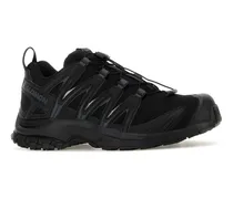 Unisex Black Mesh And Synthetic Leather Xa Pro 3d Sneakers Black-Black-Magnet Black/black/magnet