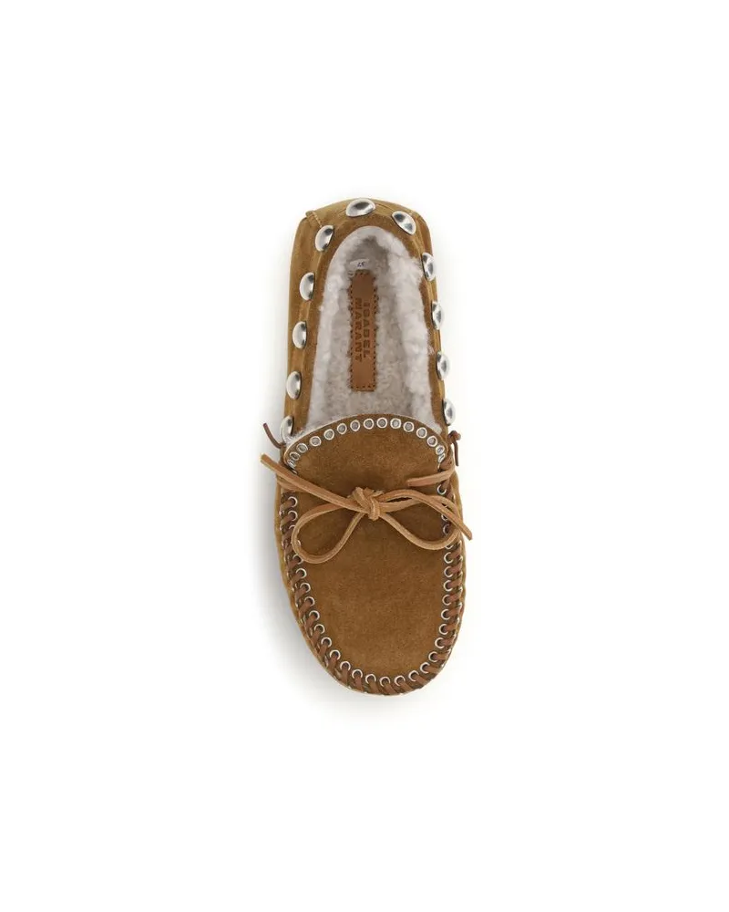 Isabel Marant Fitza Loafer — Brown Brown