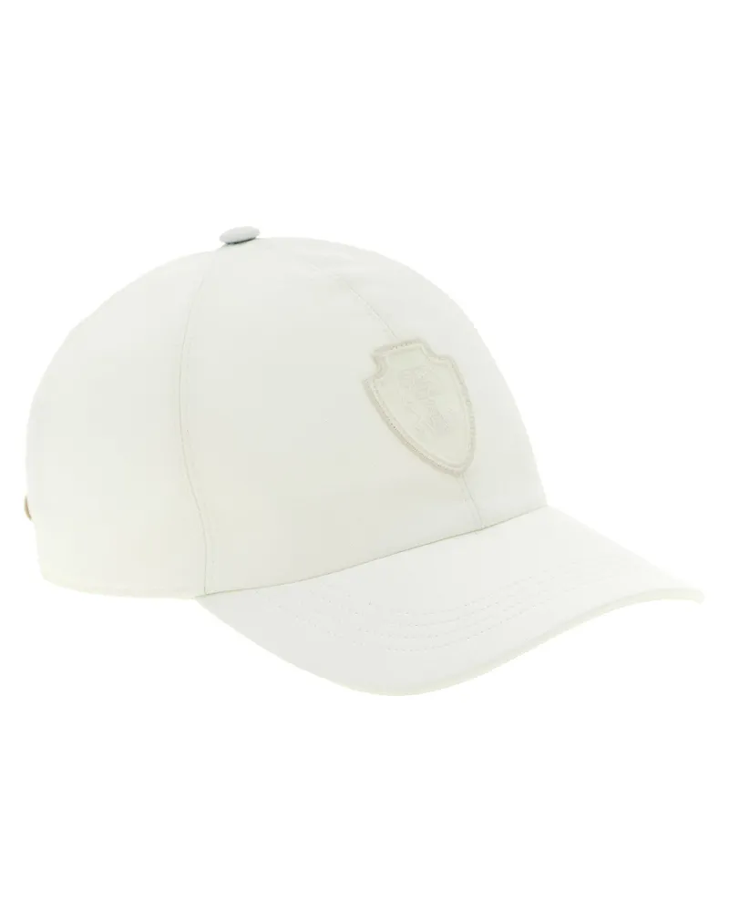 Brunello Cucinelli Women White Polyester Cap (baseball Hat White