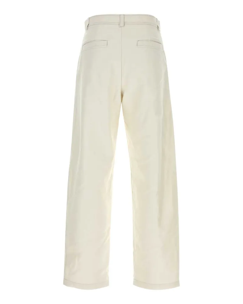A.P.C. Men's Chino Dan White Cotton White