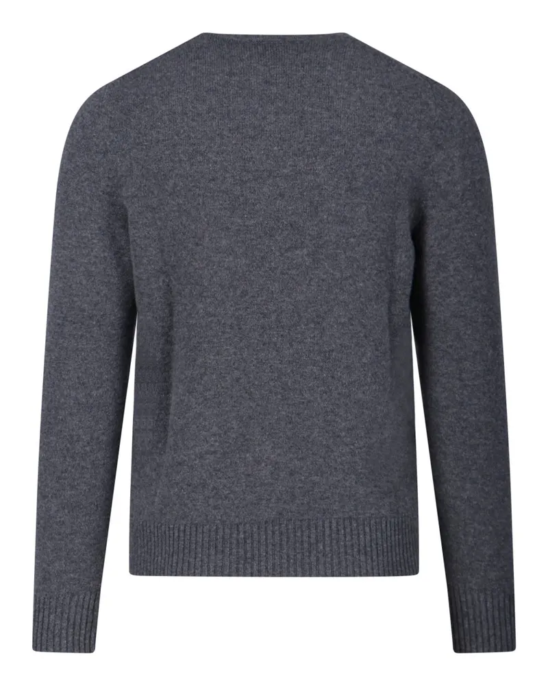 Drumohr  Men's Sweaters Grey Cashmere Gray