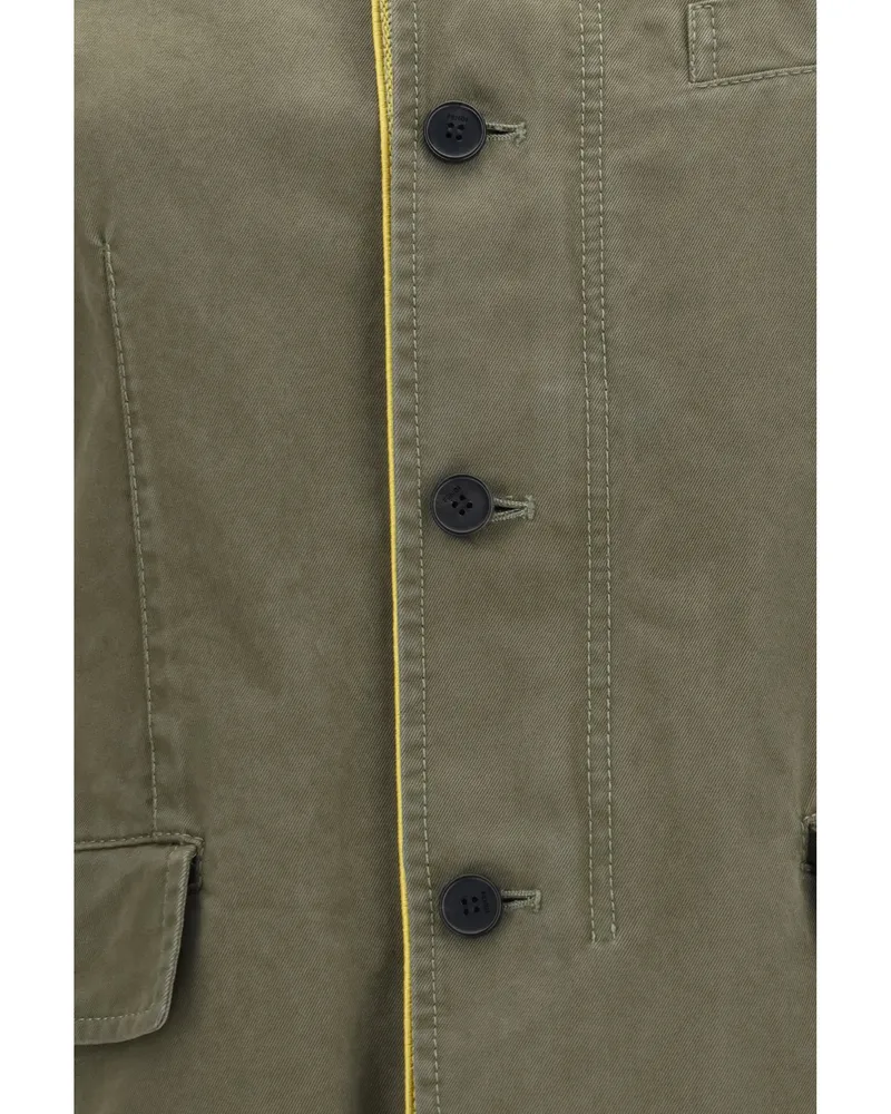 Fendi Tape Jacket — Green Green