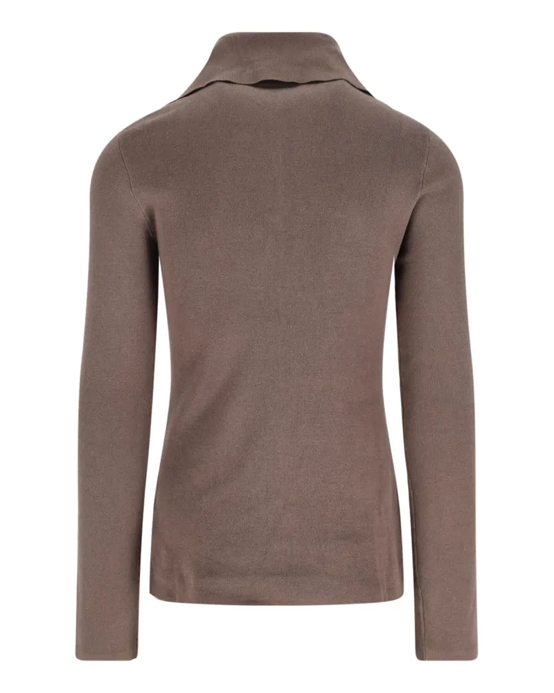 Entire Studios Men's Sweaters Brown Cotton Brown