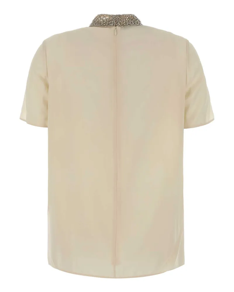 Valentino Garavani Blouse — Beige Beige