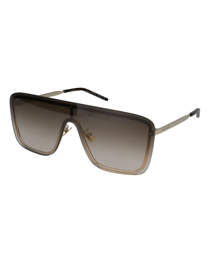 Saint Laurent SL Sunglasses — Gold Gold