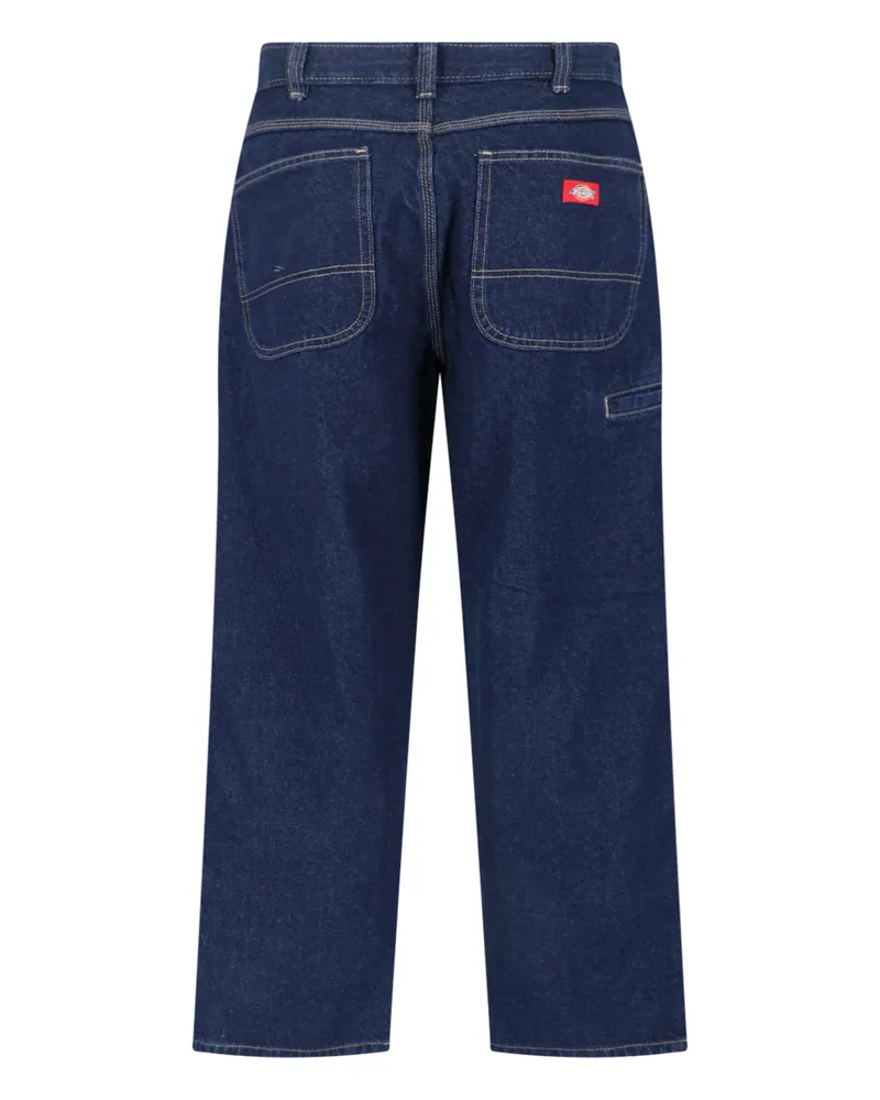 Dickies Men's Jeans Blue Cotton Blue