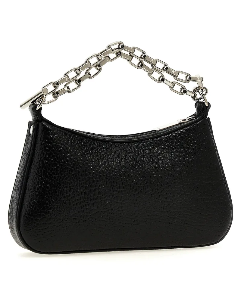 Alexander McQueen Shoulder Bag — Black Black