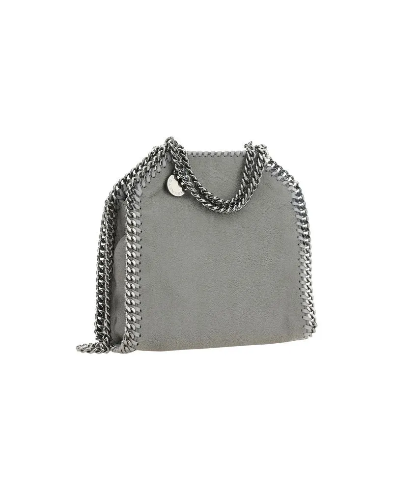 Stella McCartney Women's Gray Polyester Handbag Bag Gray
