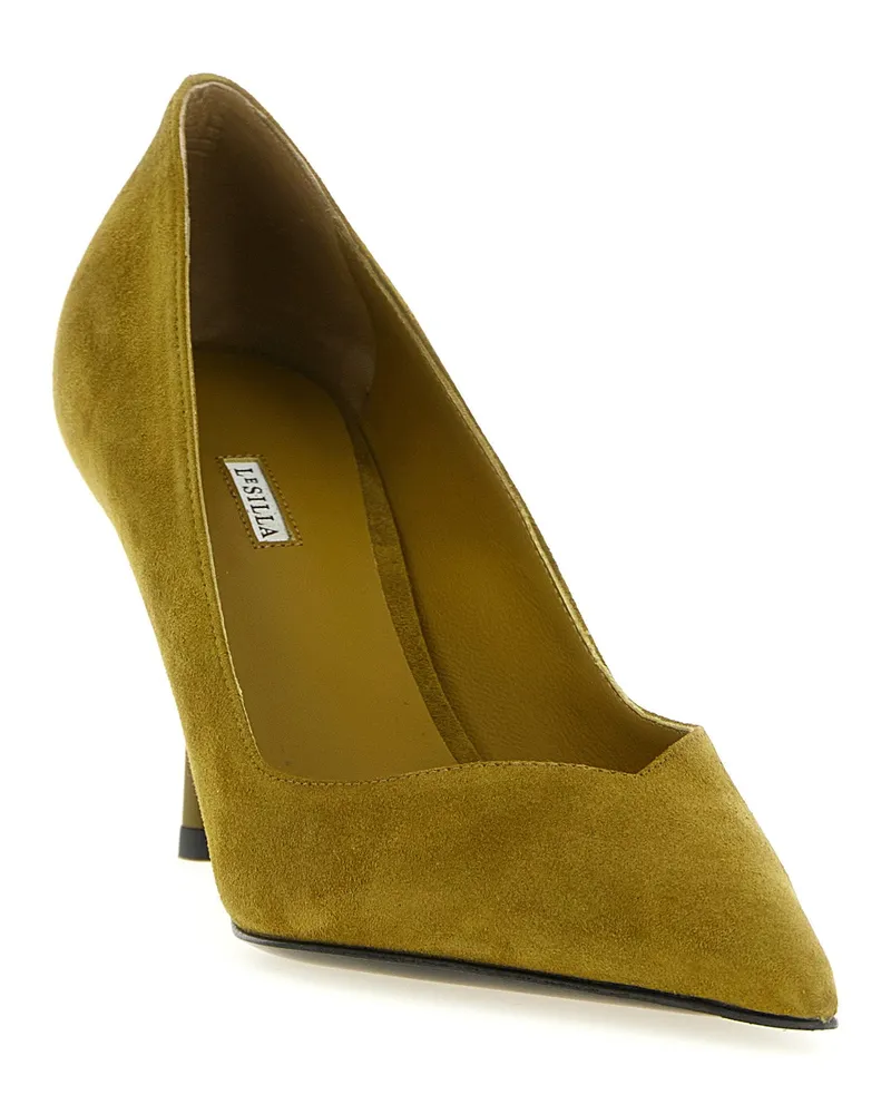 Le Silla Vivienne Pump — Olive Olive