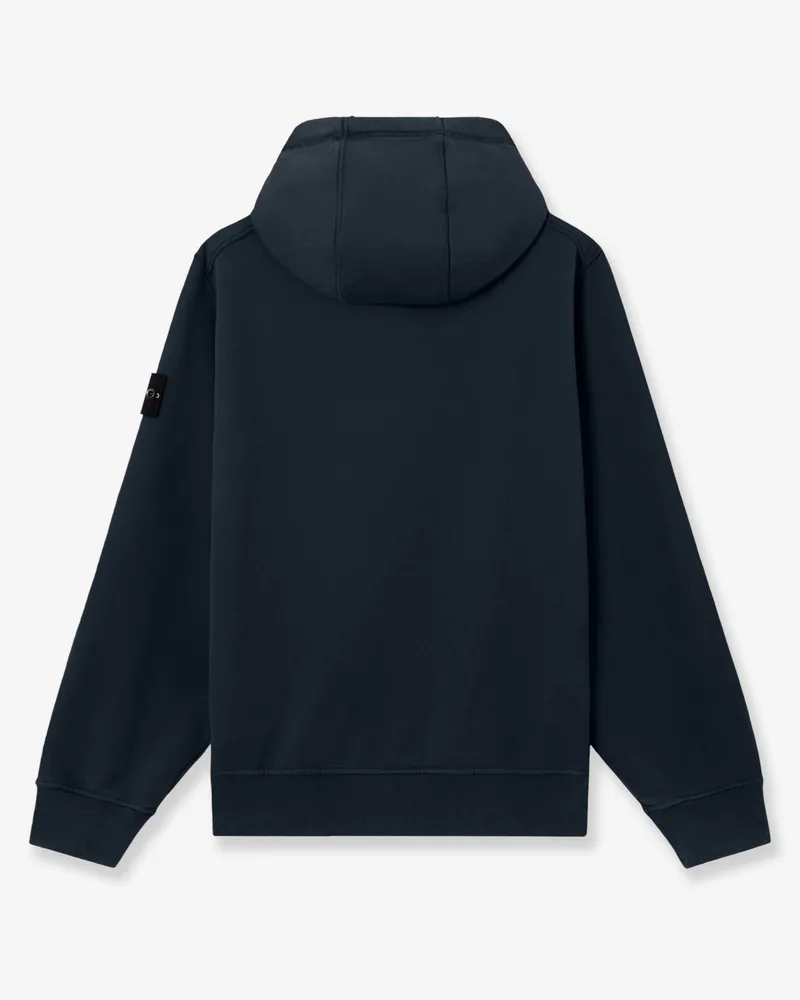 Stone Island Men Sweatshirt Organic Cotton Blue Sweatshirts Sweater Blue