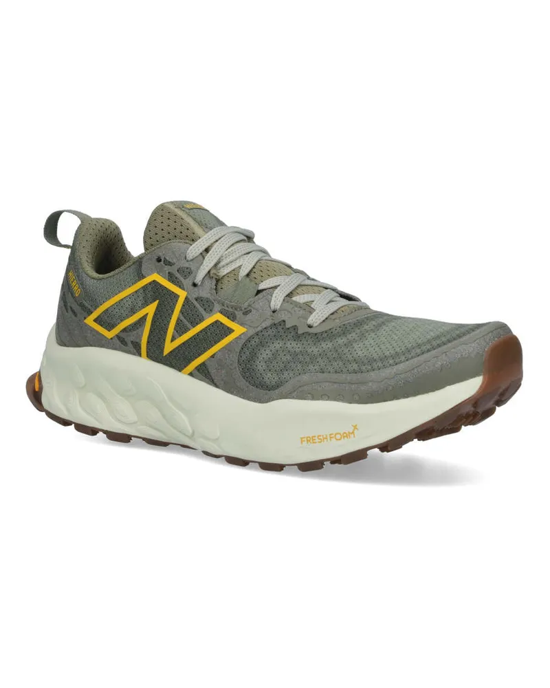 New Balance Men's Sneakers Green Tessuto Green