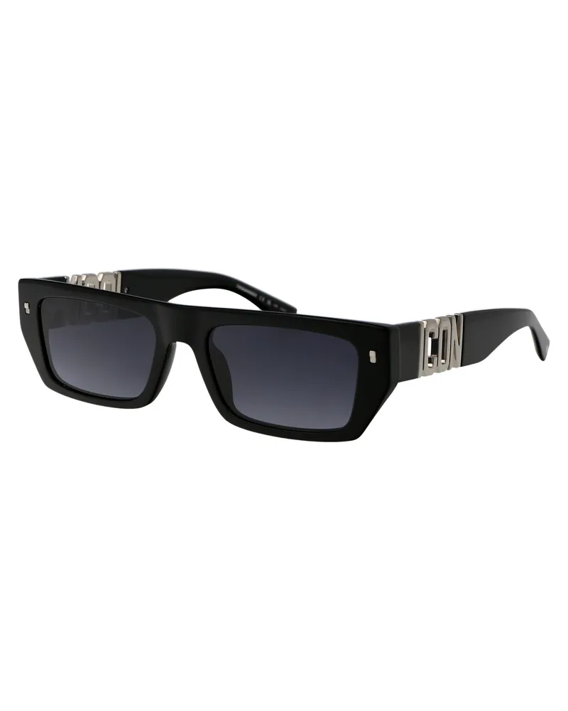 Dsquared2 Men's Sunglasses Black Acetate Black