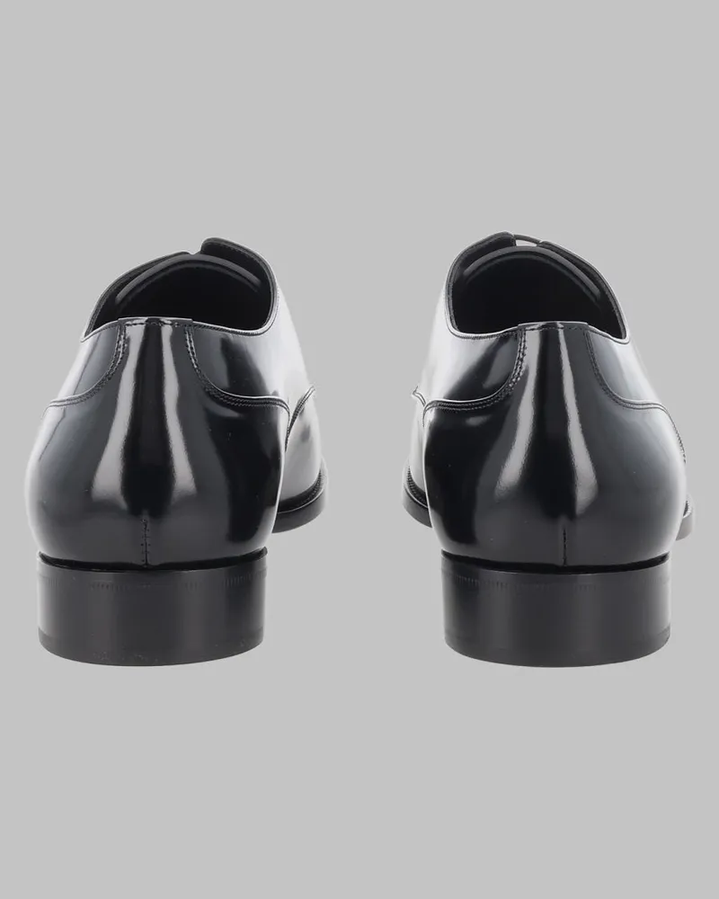 Saint Laurent Stanton Loafer — Black 