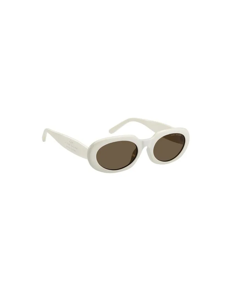 Marc Jacobs Women's Sunglasses Ivory Acetate Ivory